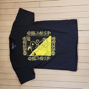 Peanuts Snoopy 50th anniversary Tee  Size M black